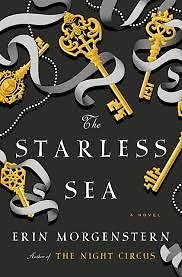 Knygos viršelis/Knyga „The Starless Sea“