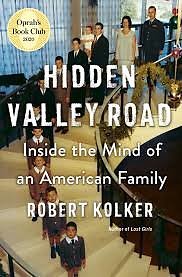 Knygos viršelis/Knyga „Hidden Valley Road“
