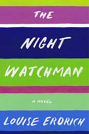 Knygos viršelis/Knyga „The Night Watchman“