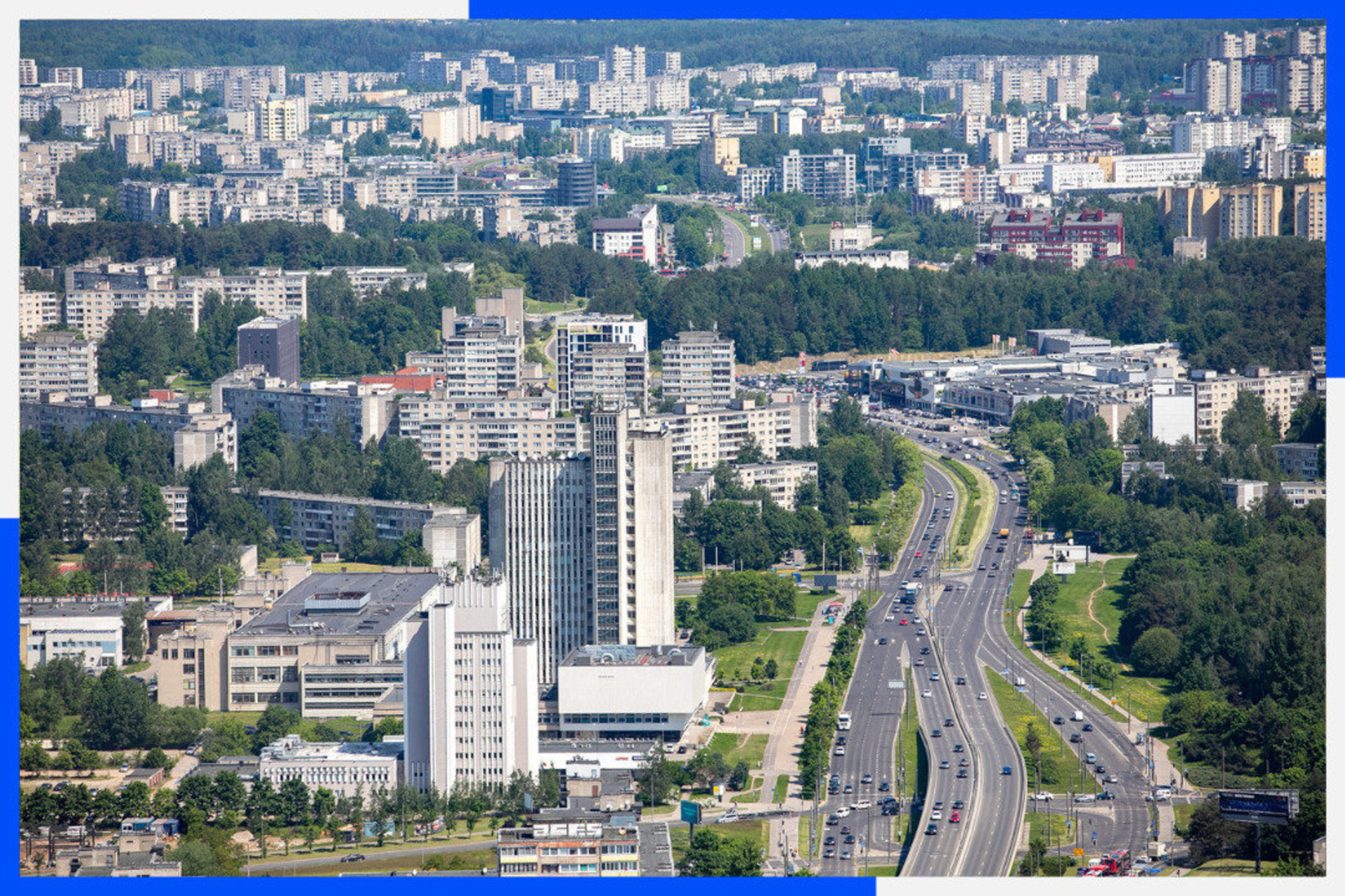 Vilniaus panorama