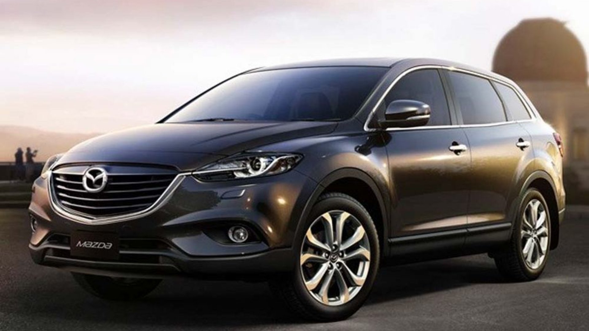 Pirmas Zvilgsnis į Nauja Mazda Cx 9 Gazas Lt