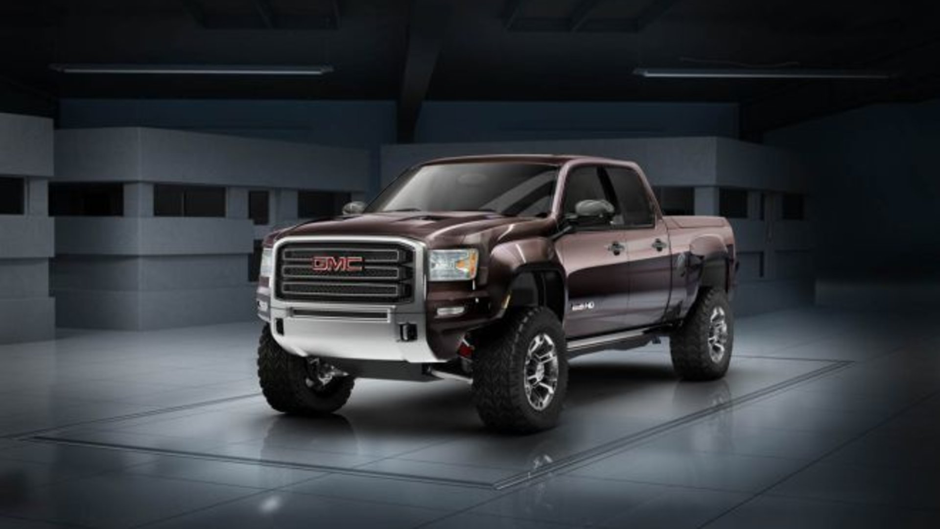 Made In Usa Gmc Sierra All Terrain Hd Concept Gazas Lt