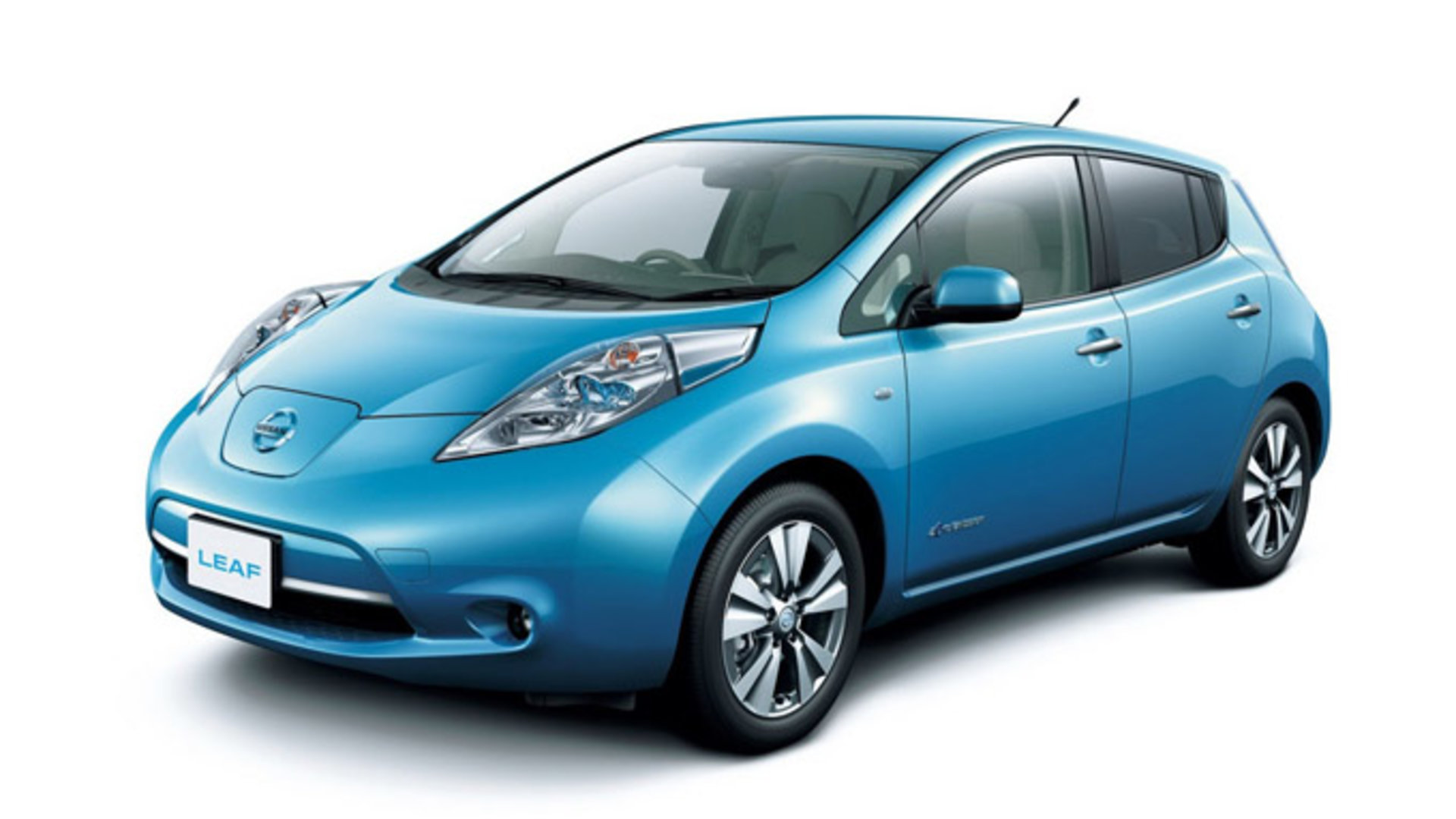 Nissan deals leaf kaina