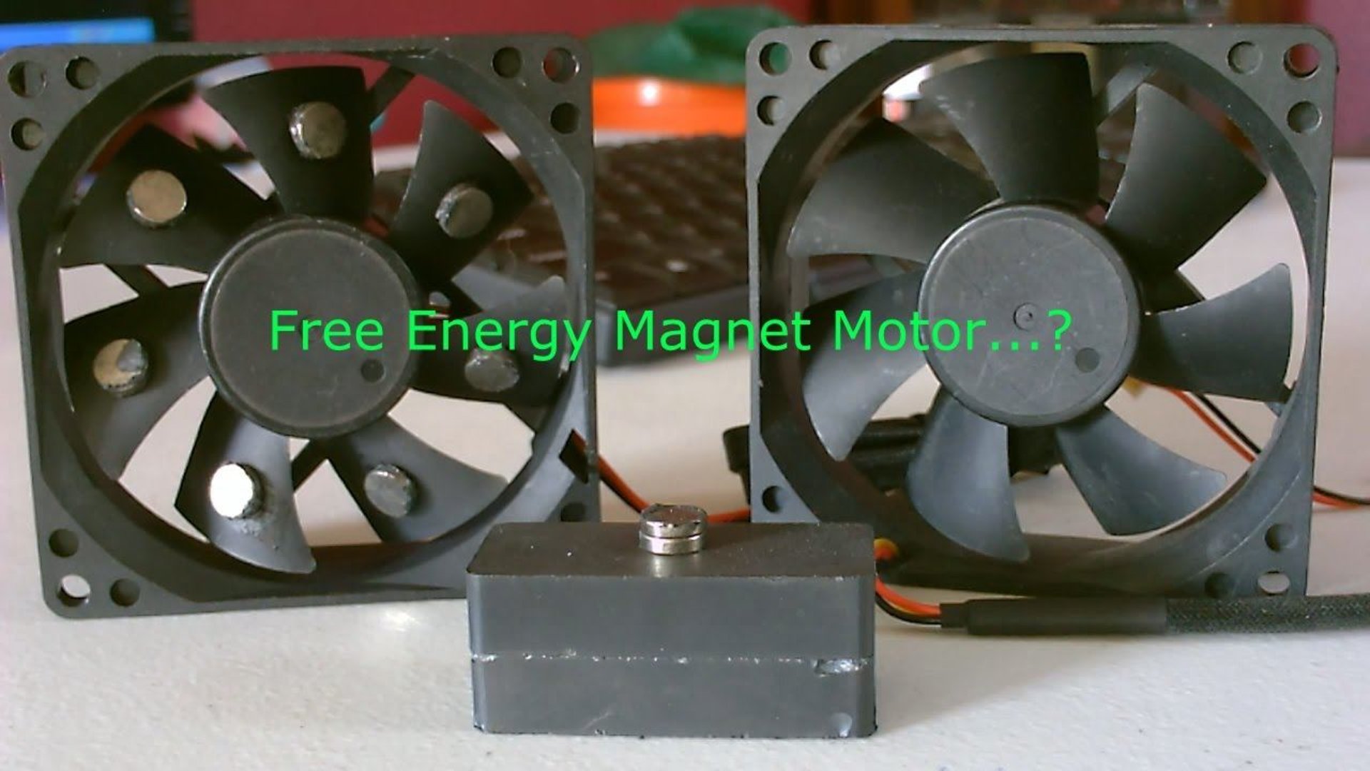 Magnet Motor Energy