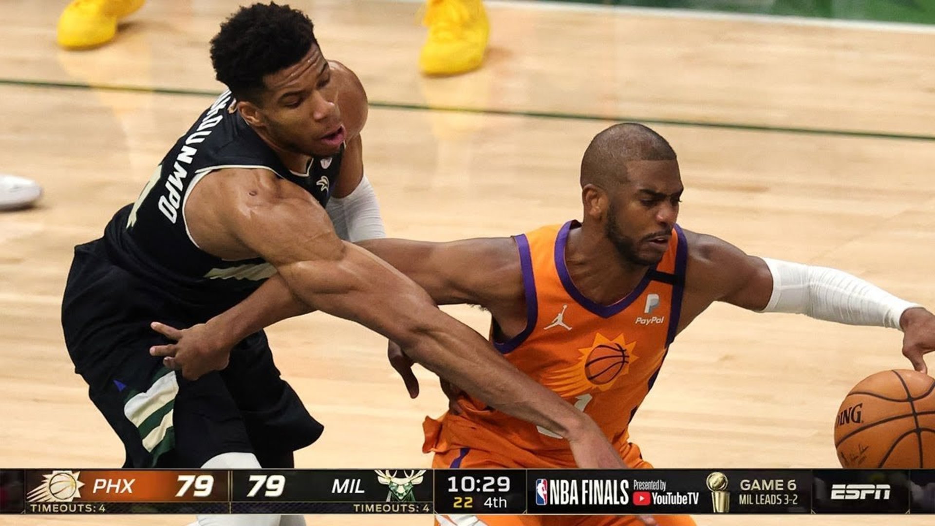 SUNS at BUCKS, FULL GAME 6 NBA FINALS HIGHLIGHTS