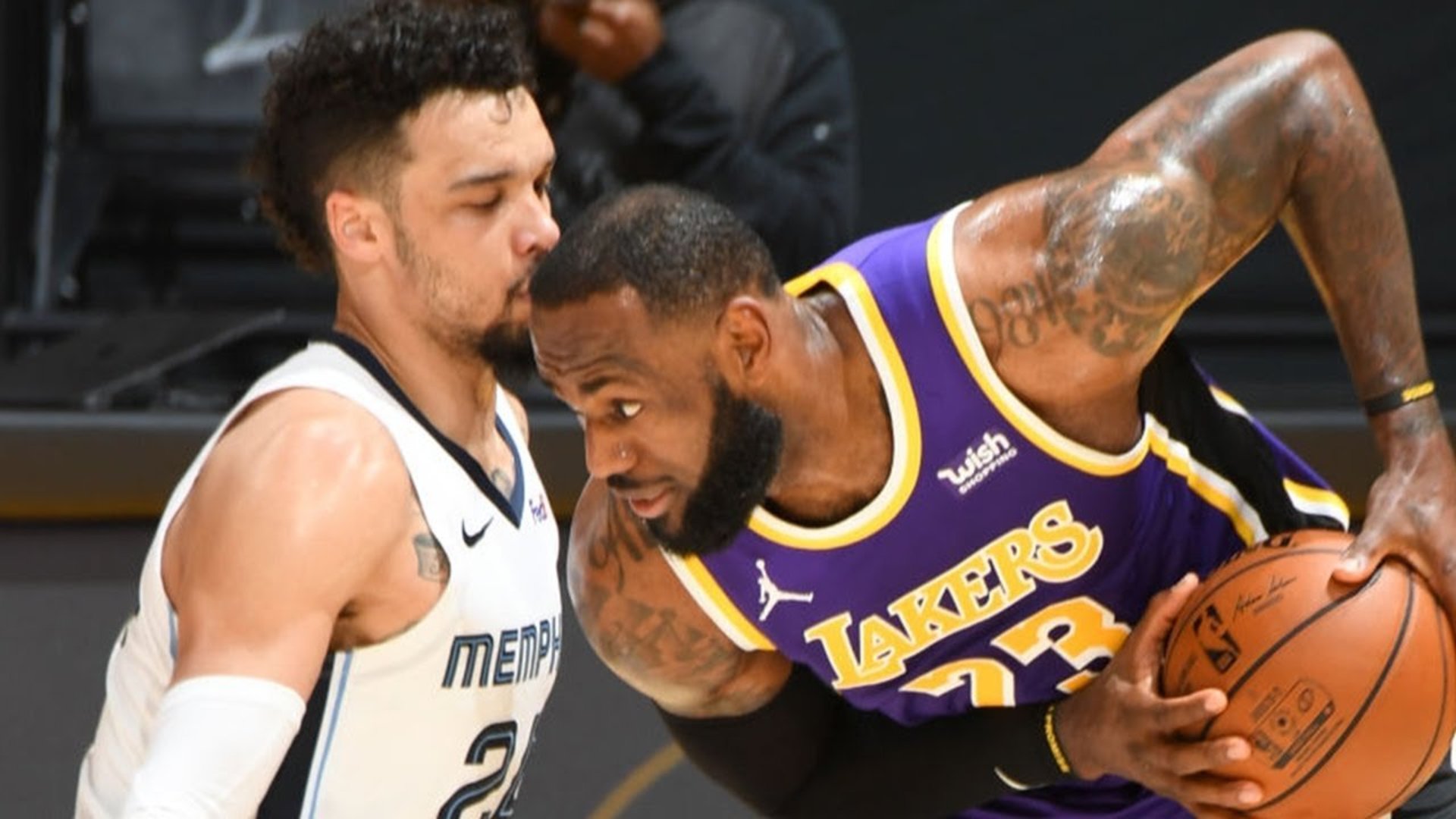 LAKERS at GRIZZLIES, FULL GAME HIGHLIGHTS