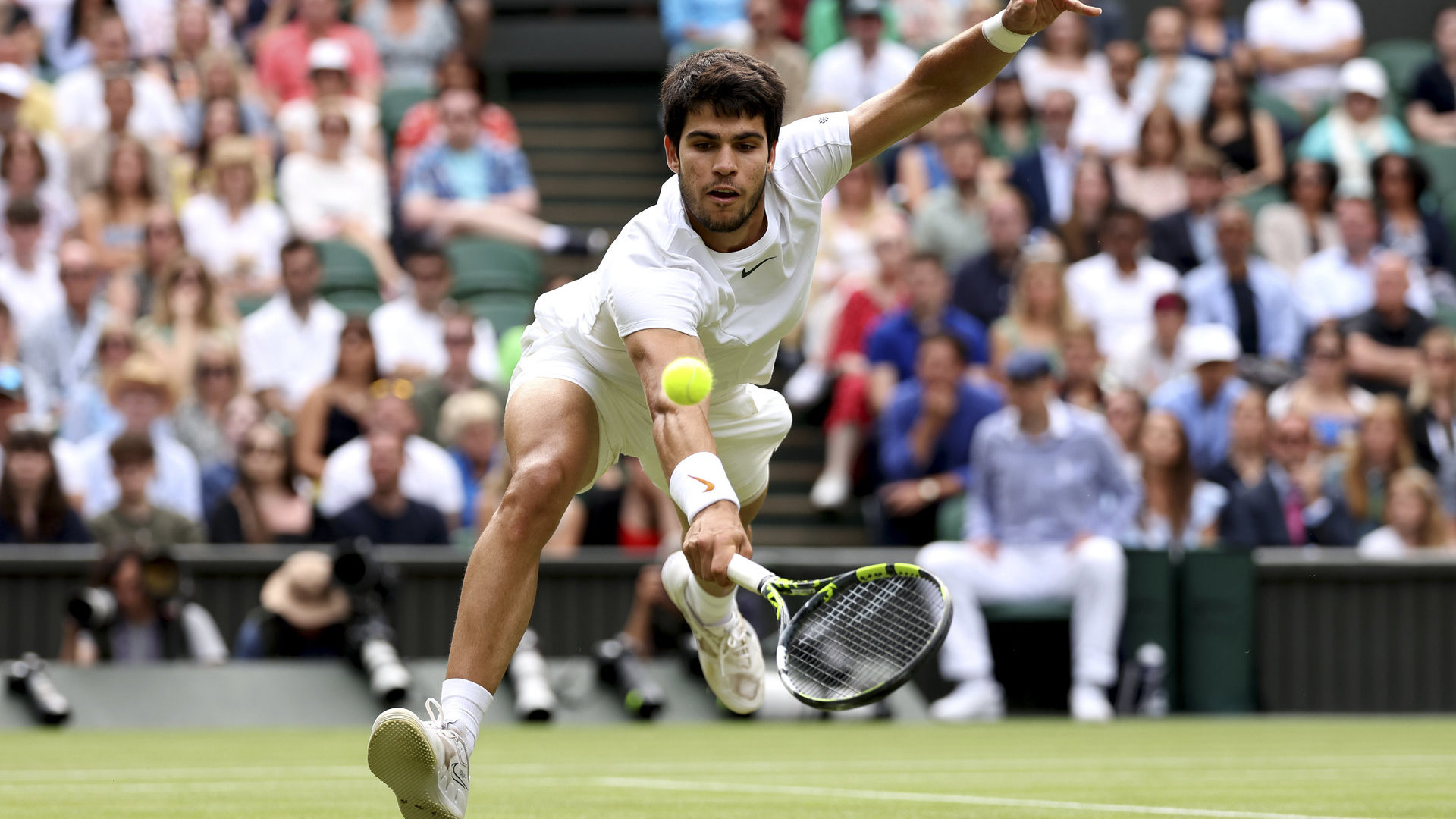 Carlosas Alcarazas / Getty nuotrauka