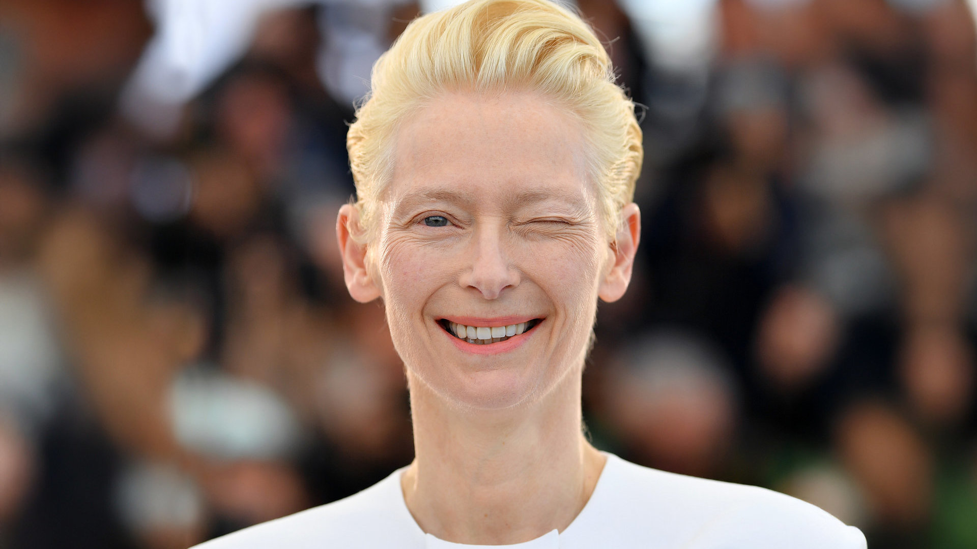 Tilda Swinton / Getty nuotrauka