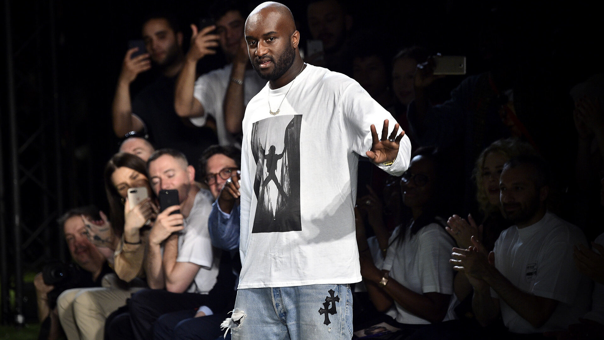 Virgilas Abloh / Getty nuotrauka