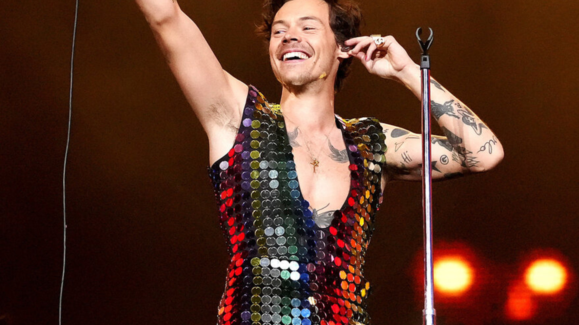 Harry Stylesas / Getty nuotrauka