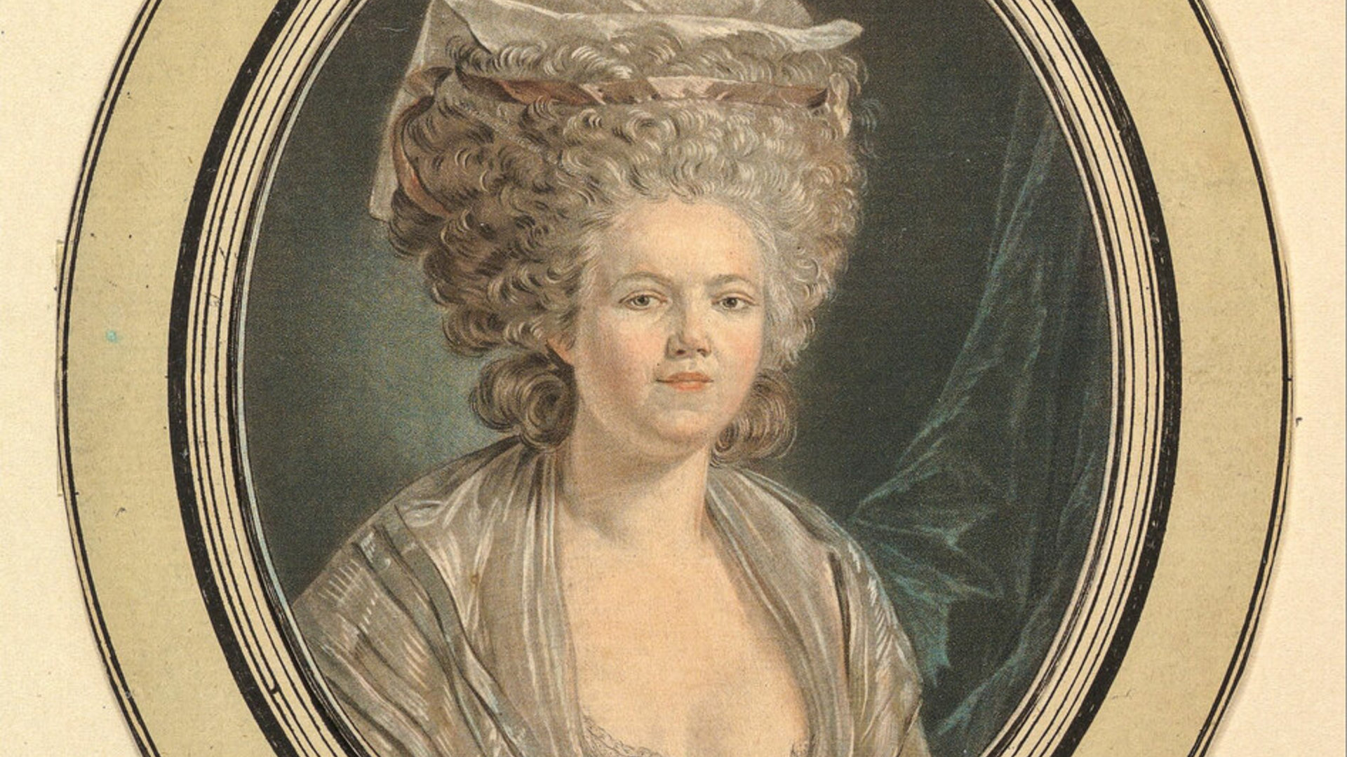 Mados diktatorė Rose Bertin apie 1780-uosius / Getty nuotrauka