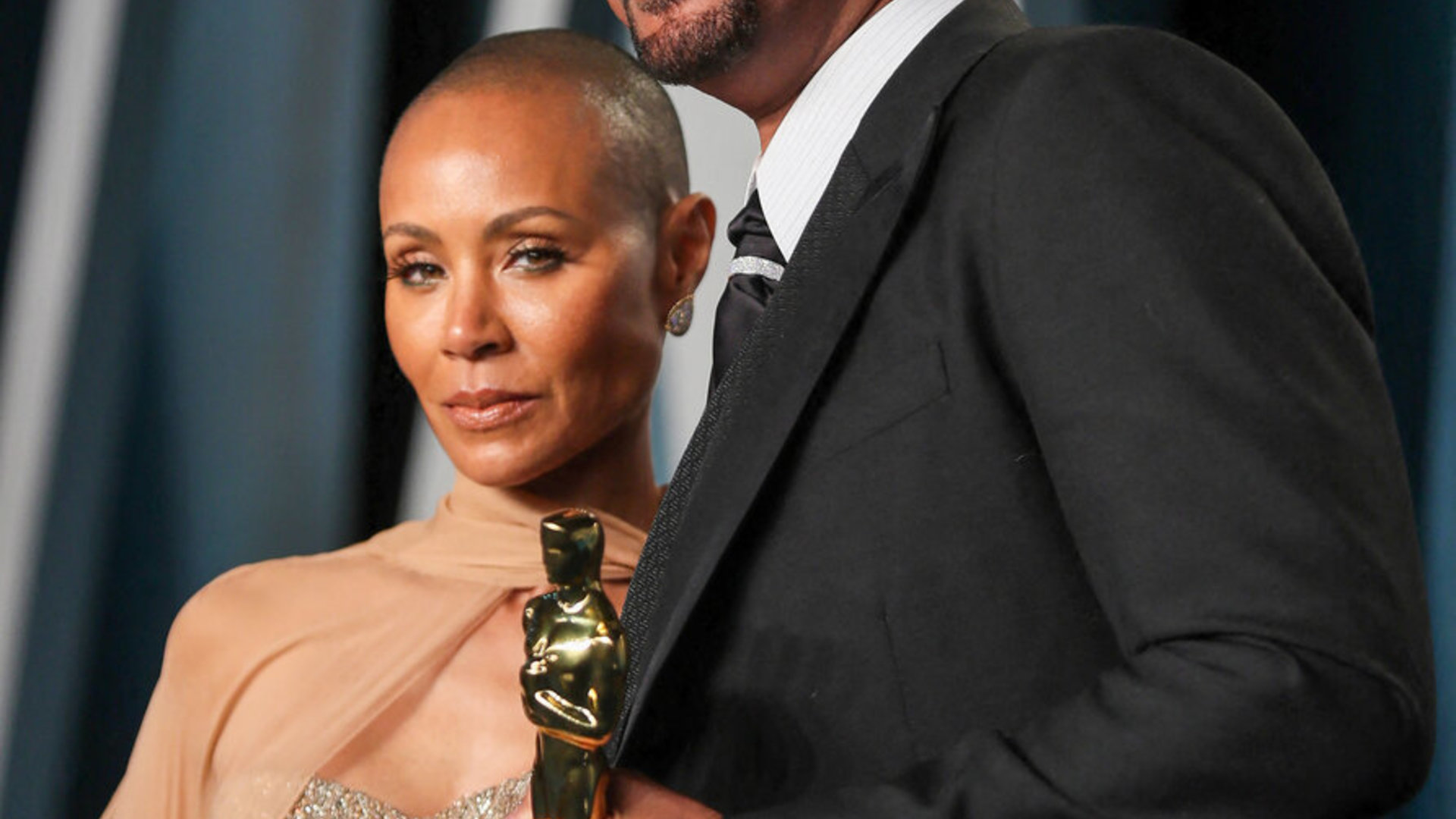 Willas ir Jada Pinkett Smith „Vanity Fair“ vakarėlyje po „Oskarų“ teikimo ceremonijos / Scanpix nuotrauka