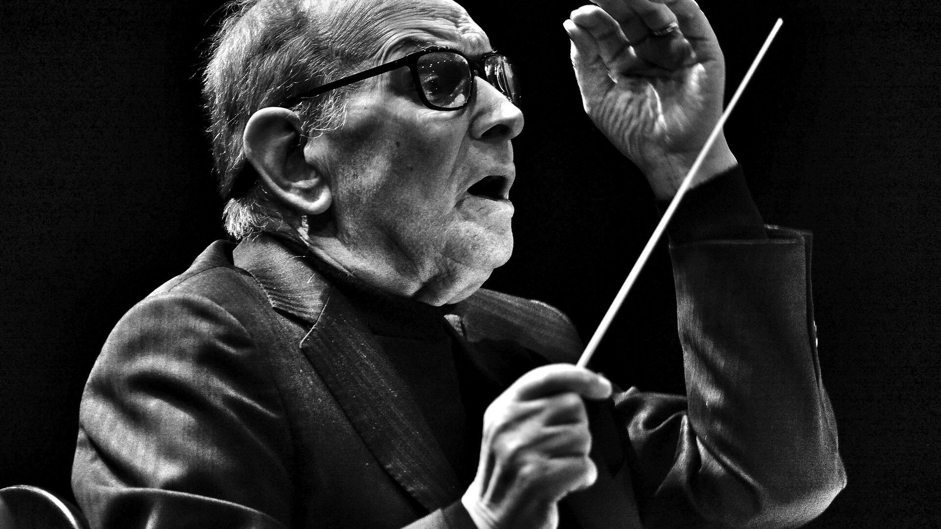 Ennio Morricone / Getty nuotrauka