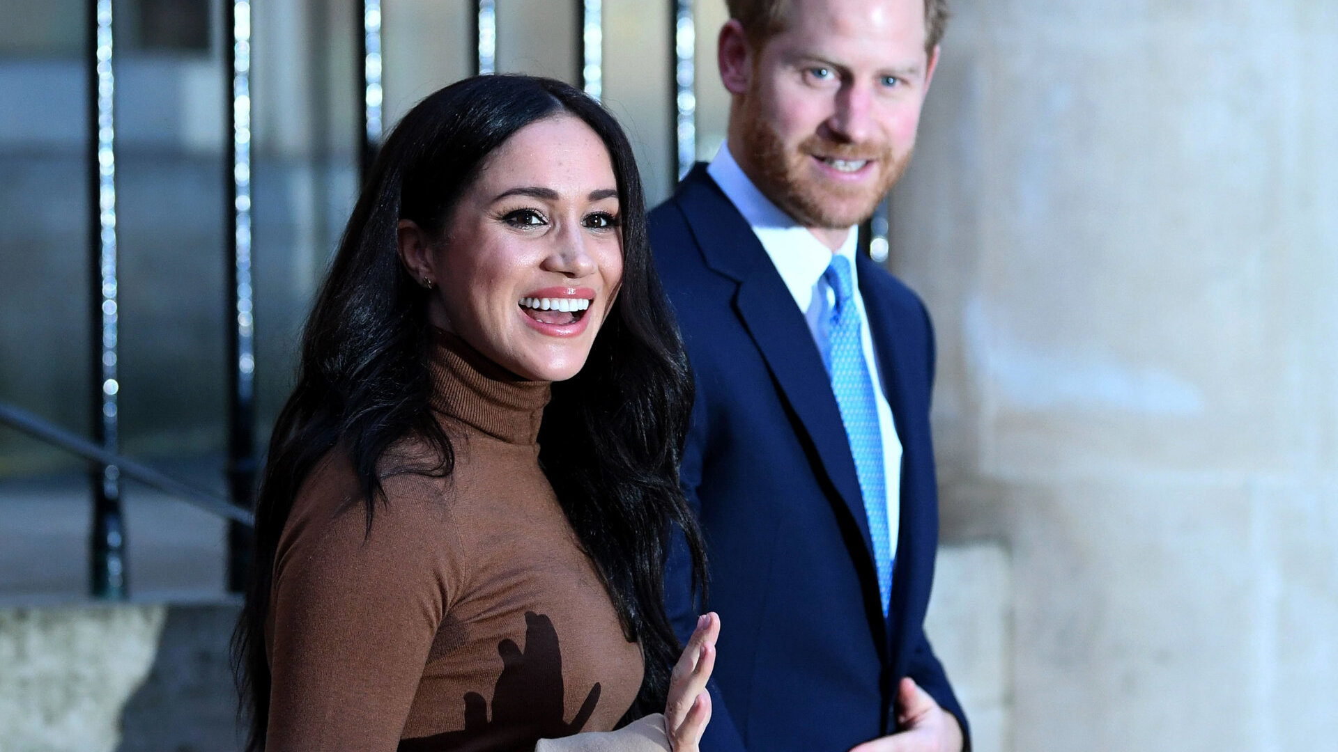 Harry ir Meghan / Scanpix nuotrauka