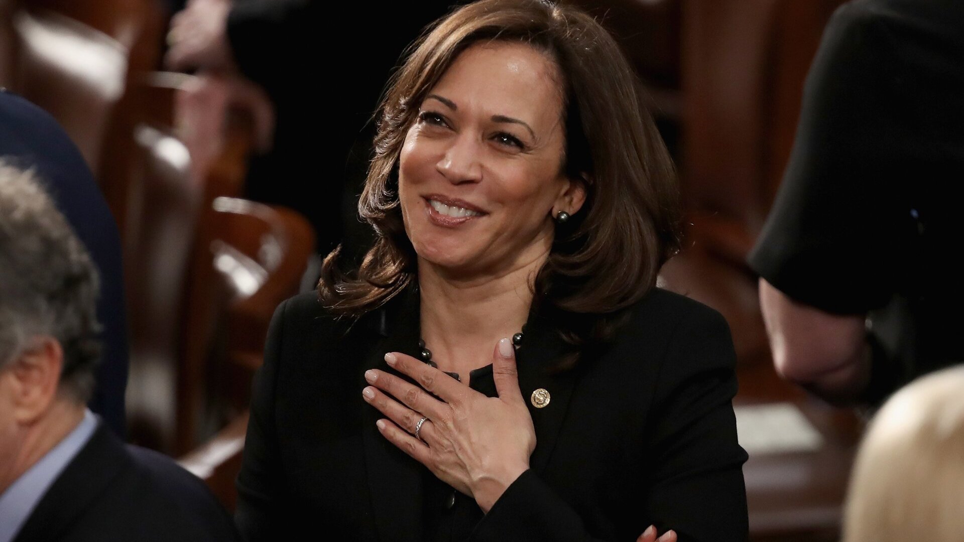 Kamala Harris / SCANPIX nuotrauka