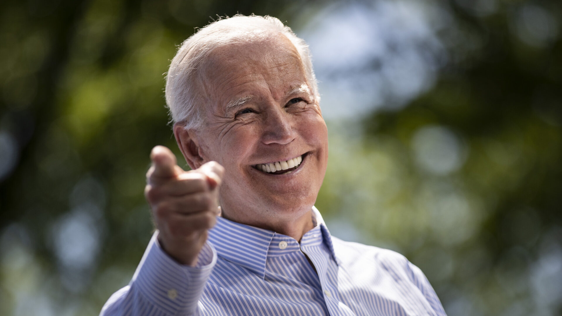 Joe Bidenas / GETTY nuotrauka