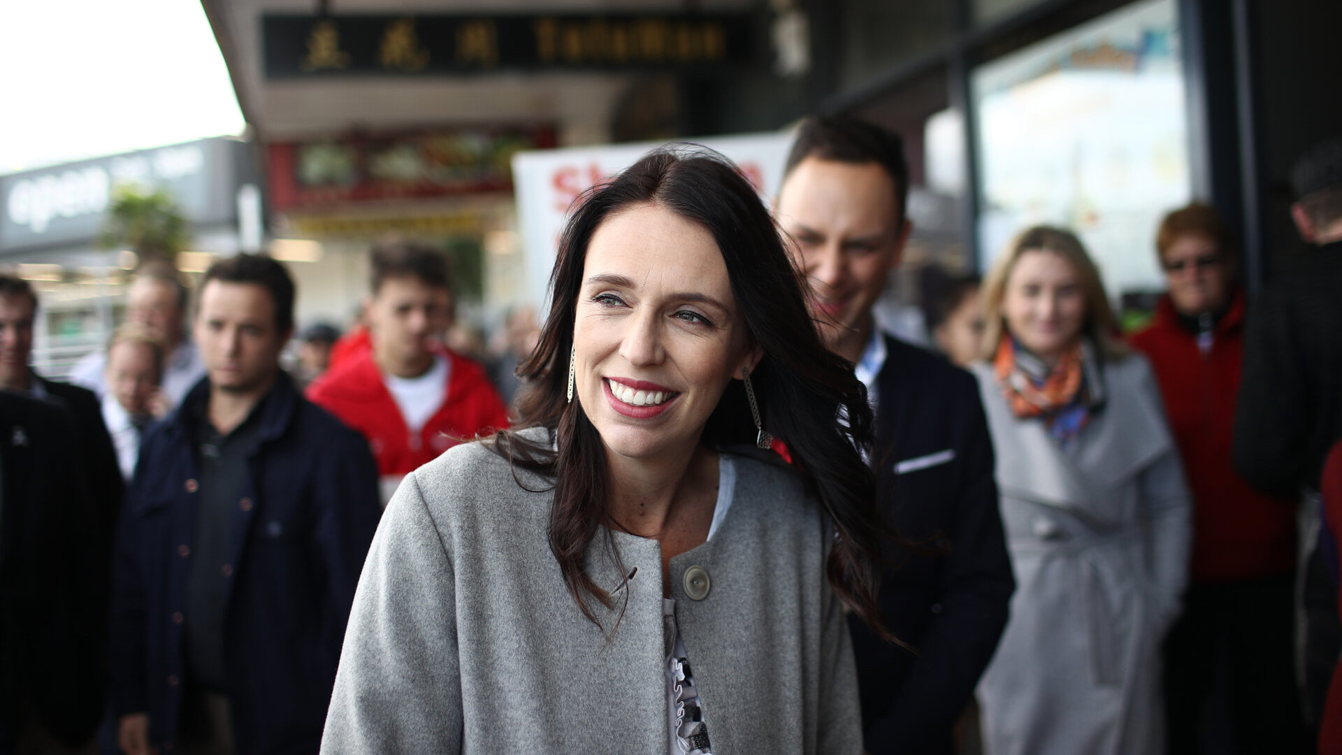 Jacinda Ardern / GETTY nuotrauka