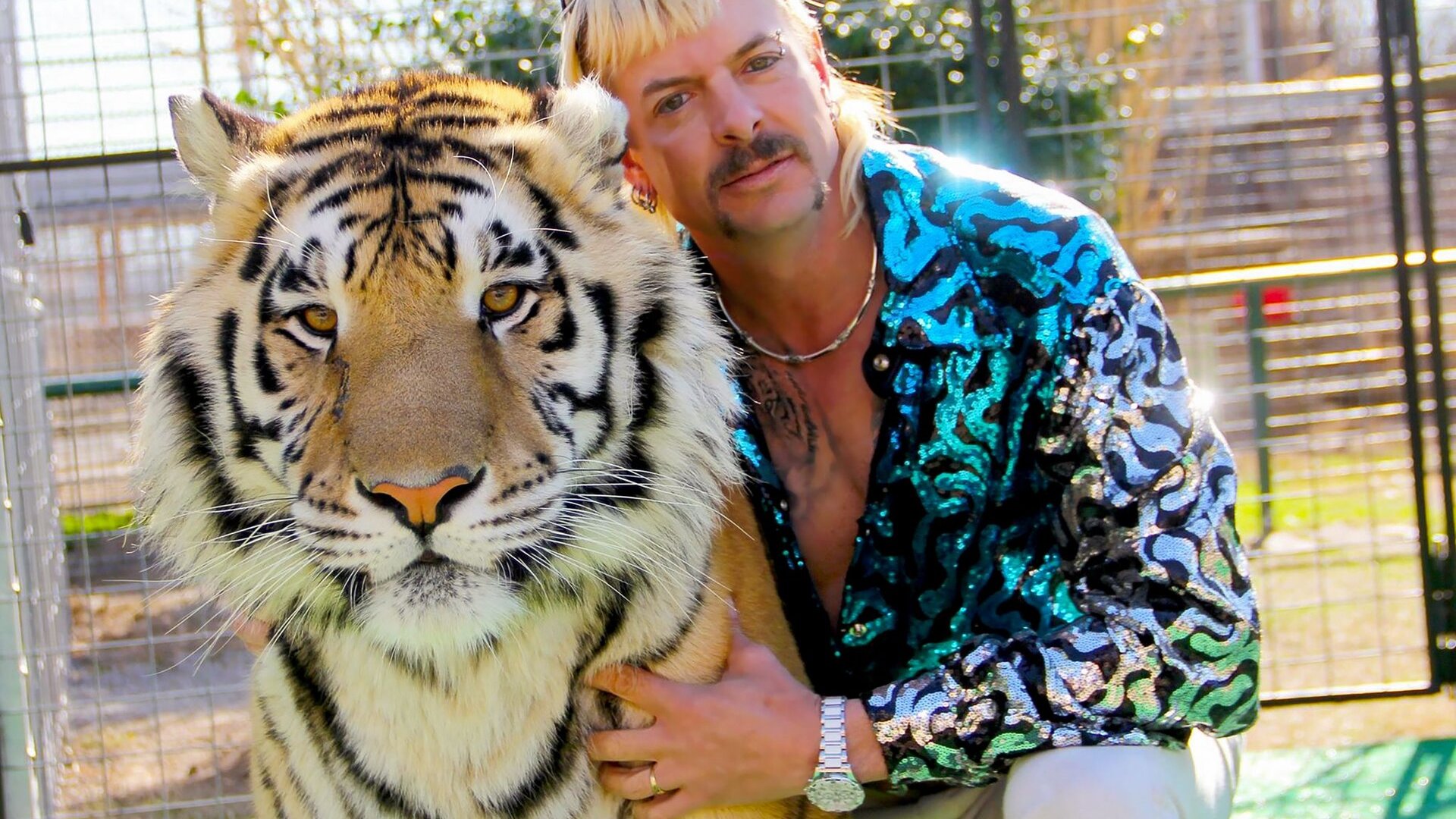 Joe Exotic / VIDA PRESS nuotrauka