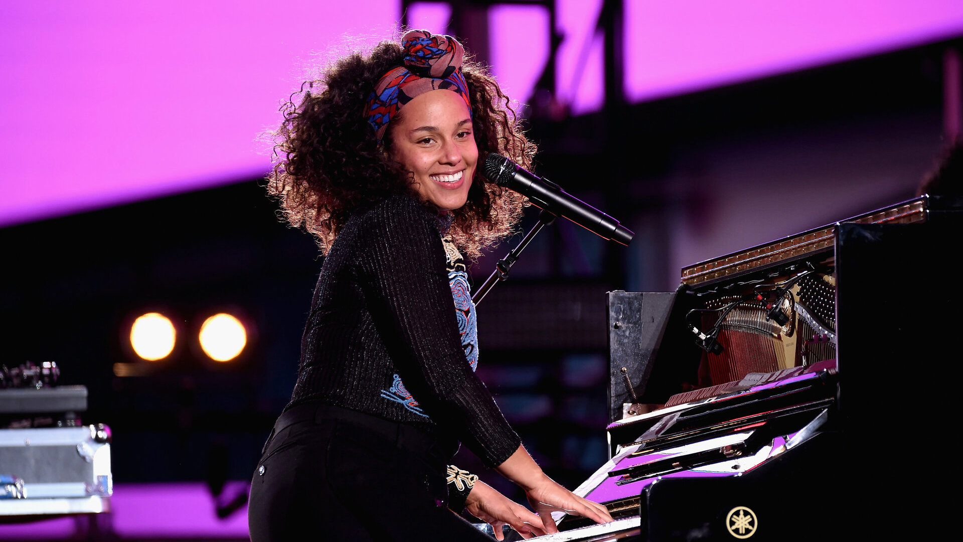 Alicia Keys / GETTY nuotrauka