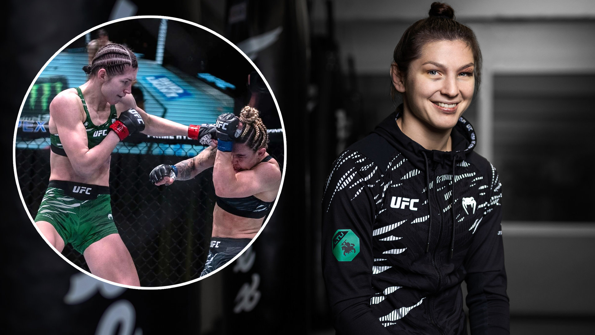 Ernesta Kareckaitė / „Ultimate Fighting Championship“, Roberto Riabovo / BNS nuotraukos