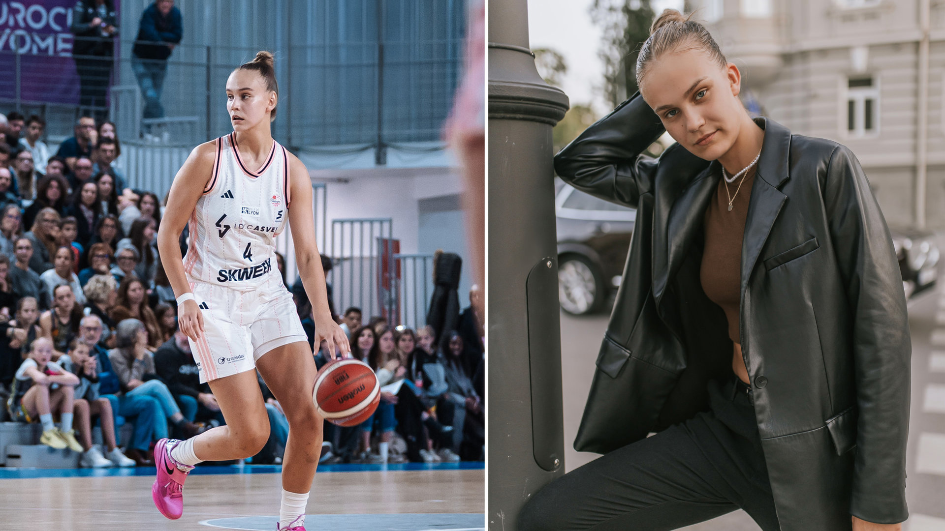 Justė Veronika Jocytė / Vilerbano „Asvel“, asmeninio albumo nuotraukos