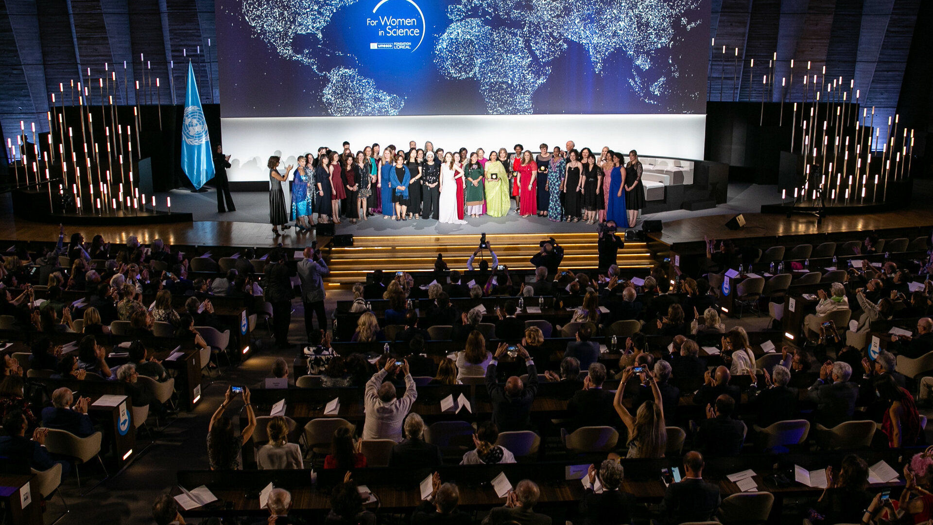 „L’Oréal-UNESCO For Women in Science“ ceremonija / „L’Oréal“ nuotrauka