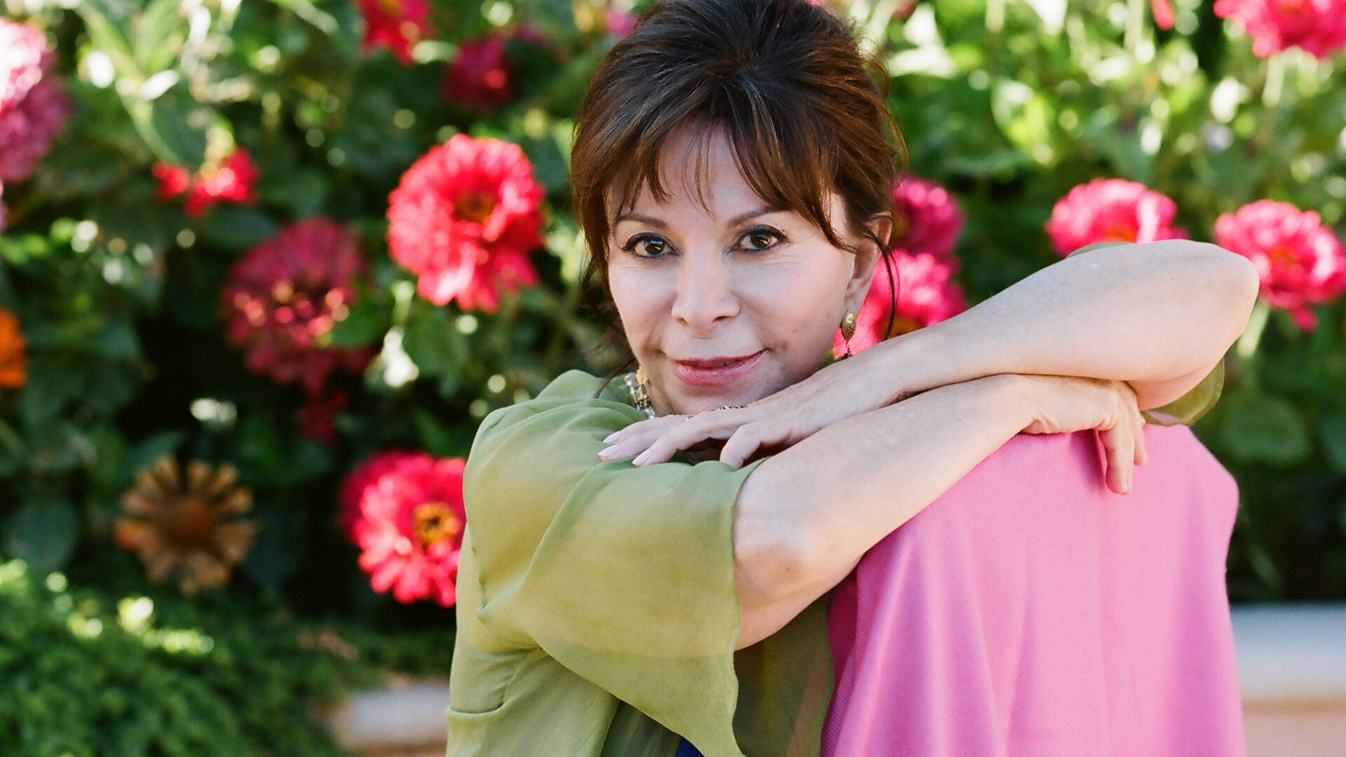 Isabel Allende / VIDA PRESS nuotrauka