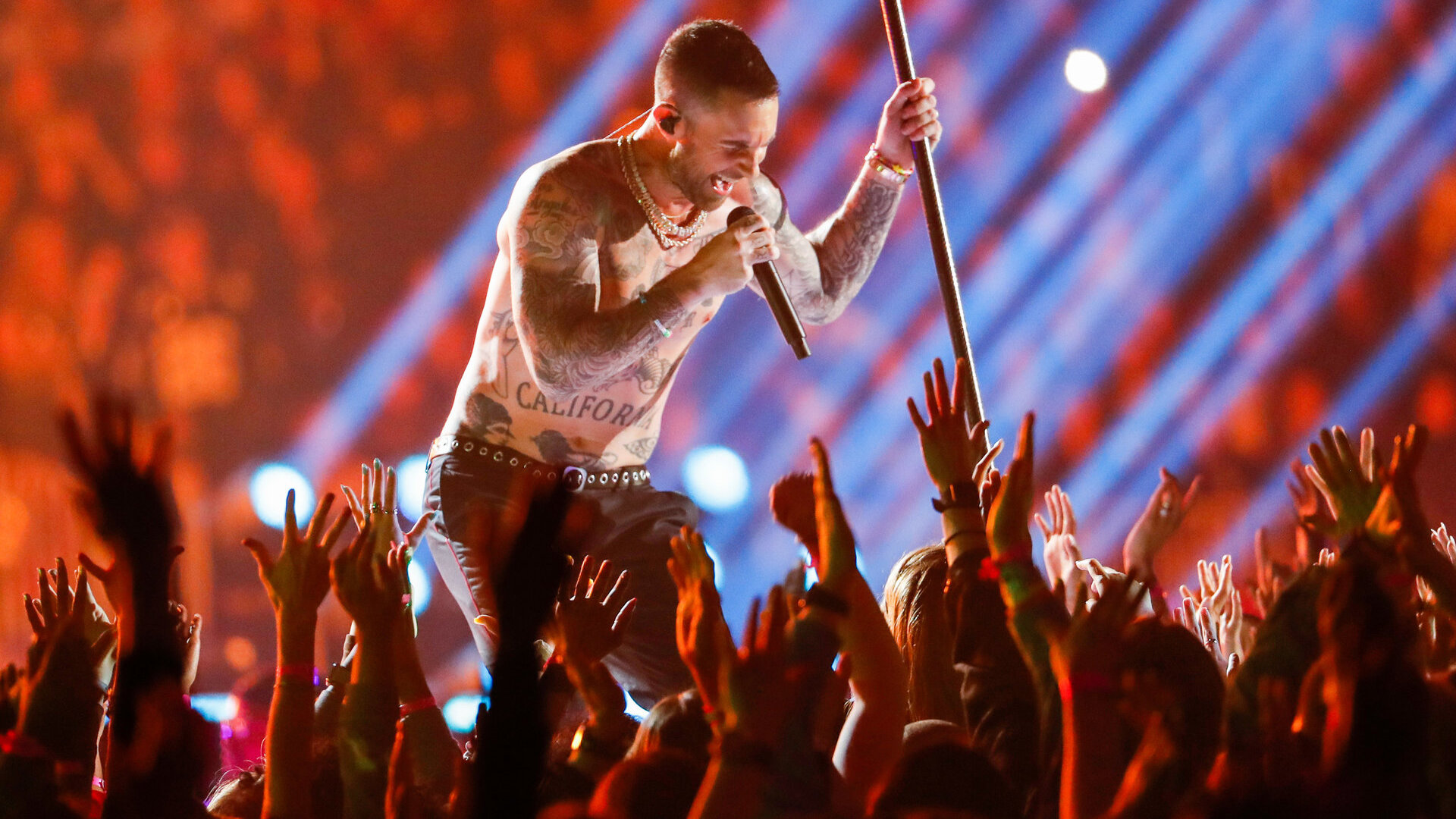 Adamas Levine'as / Scanpix nuotrauka