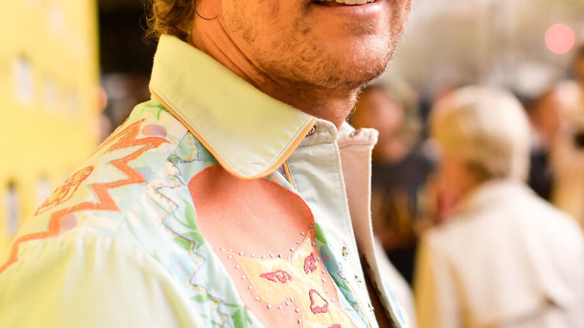 Matthew McConaughey / Getty nuotrauka