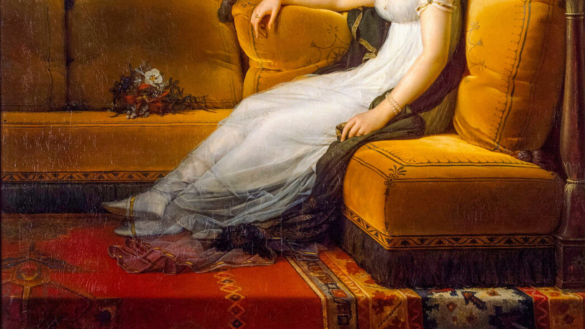 „Imperatorė Joséphine“, 1801 metais sukurtas François Gérard’o portretas / Vida Press nuotrauka