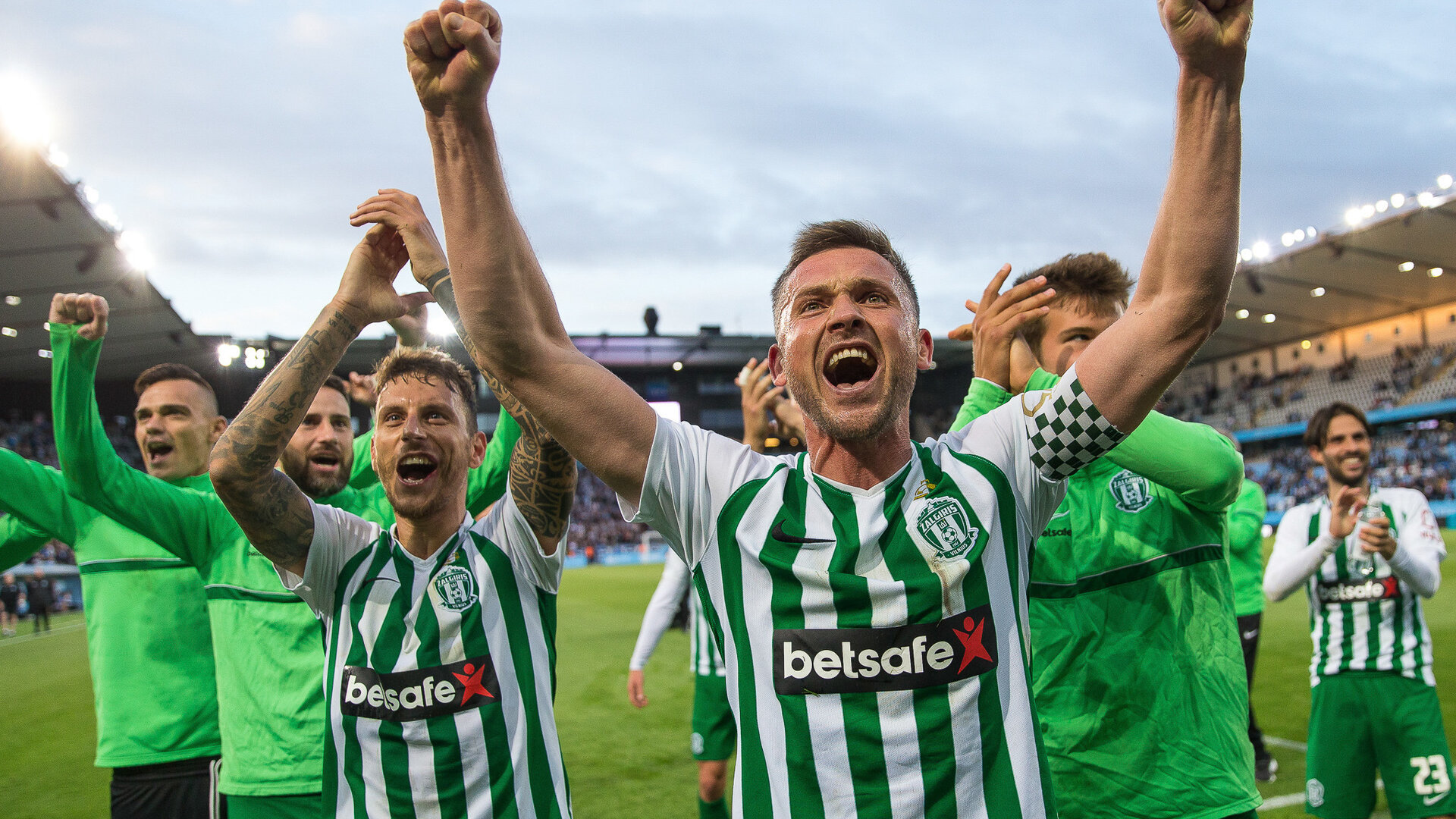 Saulius Mikoliūnas / Elvio Žaldario / FK „Žalgiris“ nuotrauka