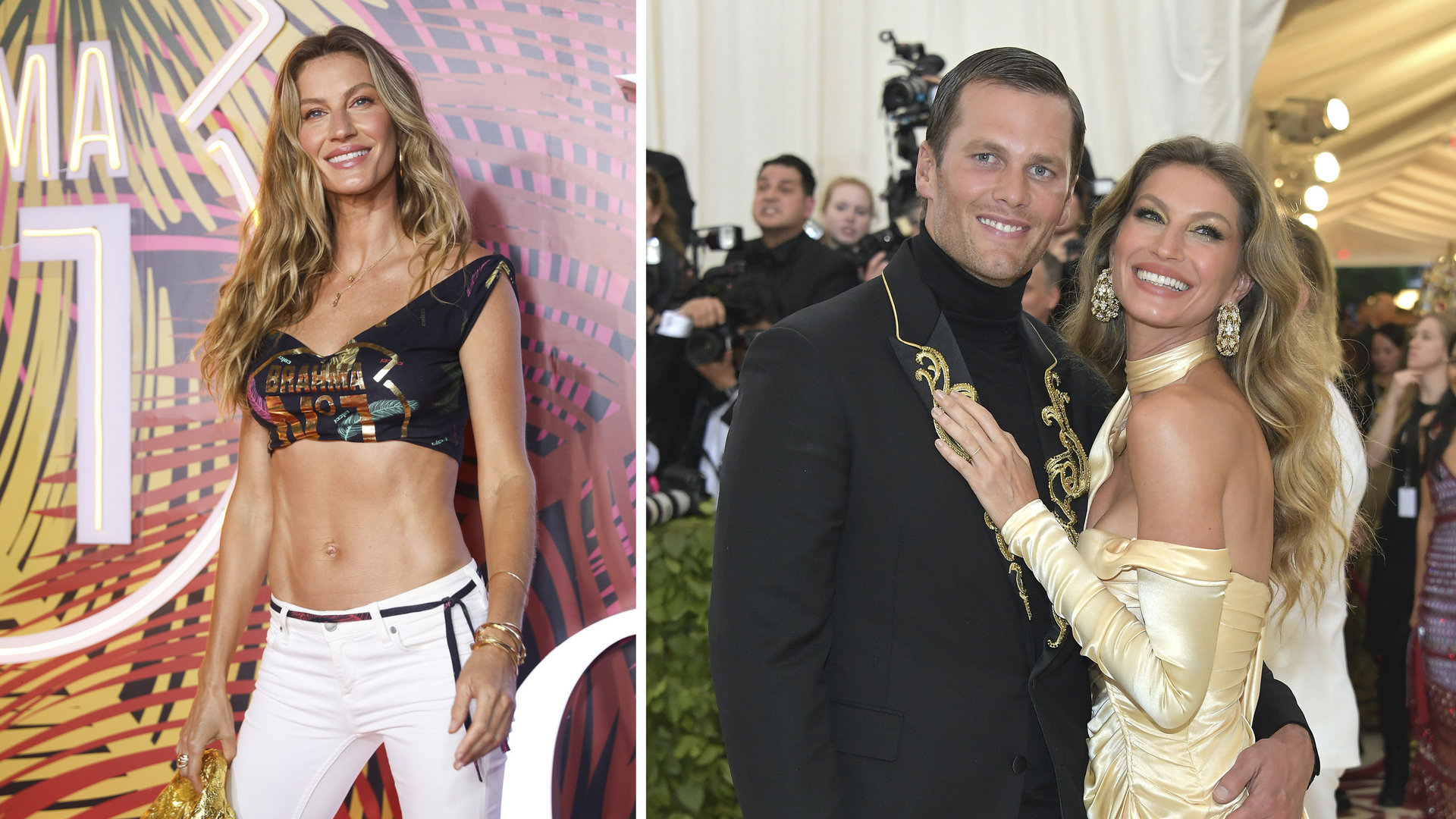 Gisele Bündchen / Vida Press ir Getty nuotraukos