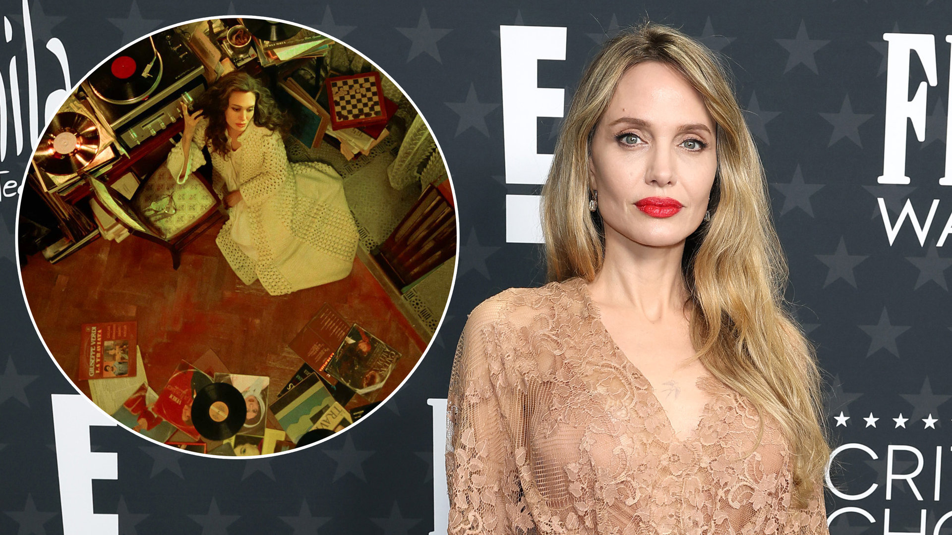 Angelina Jolie / Getty, Vida Press nuotraukos