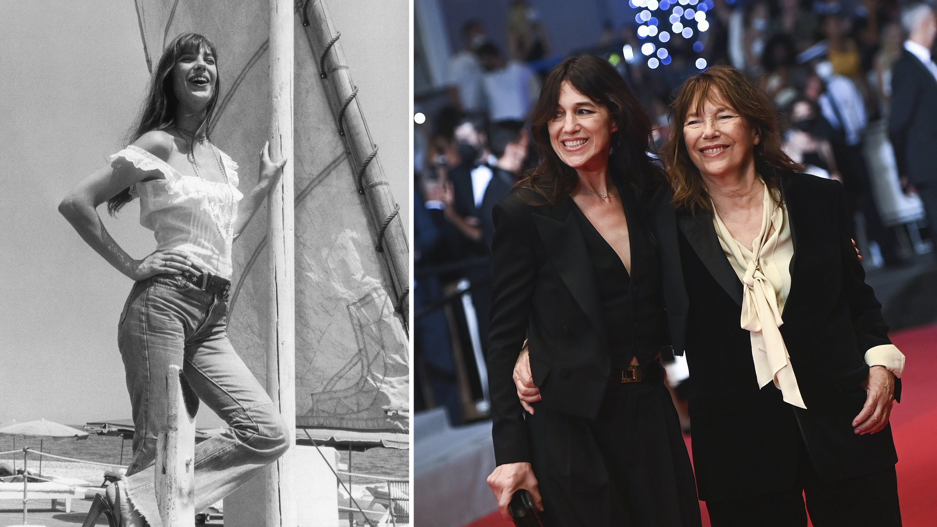 Jane Birkin / Getty nuotraukos