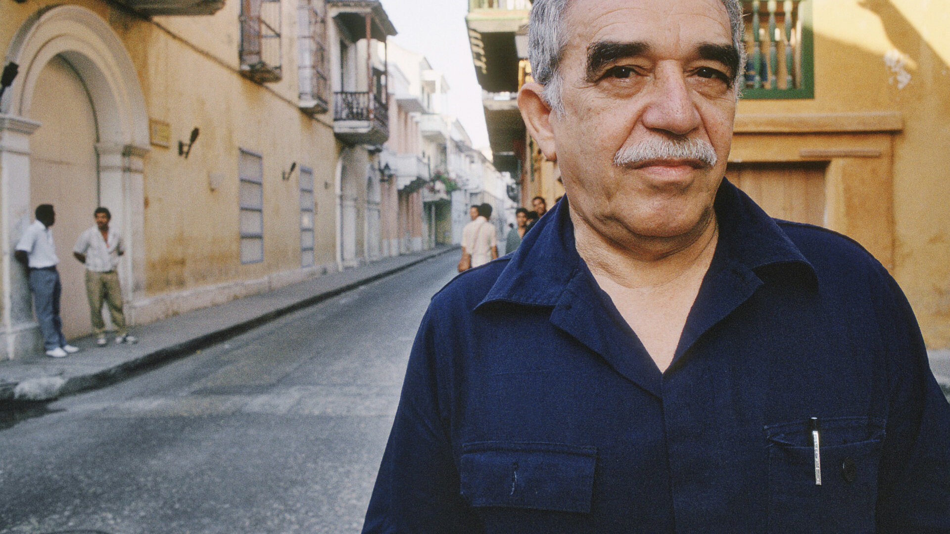 Puikiai jautęs žemę po kojomis Gabrielis García Márquezas, 2002-ieji / Getty nuotrauka