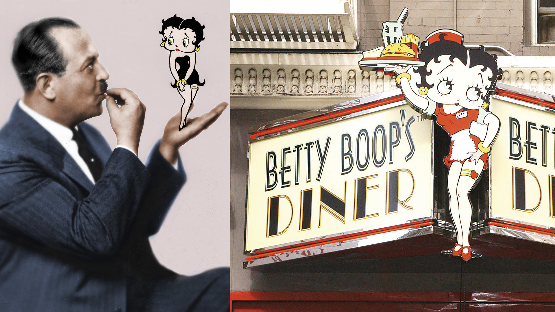 Animatorius Maxas Fleischeris ir Betty Boop