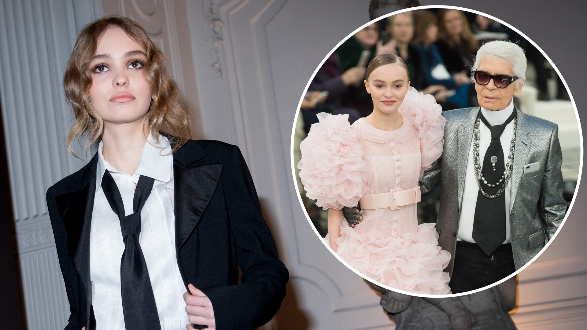 Lily-Rose Depp / Getty nuotraukos