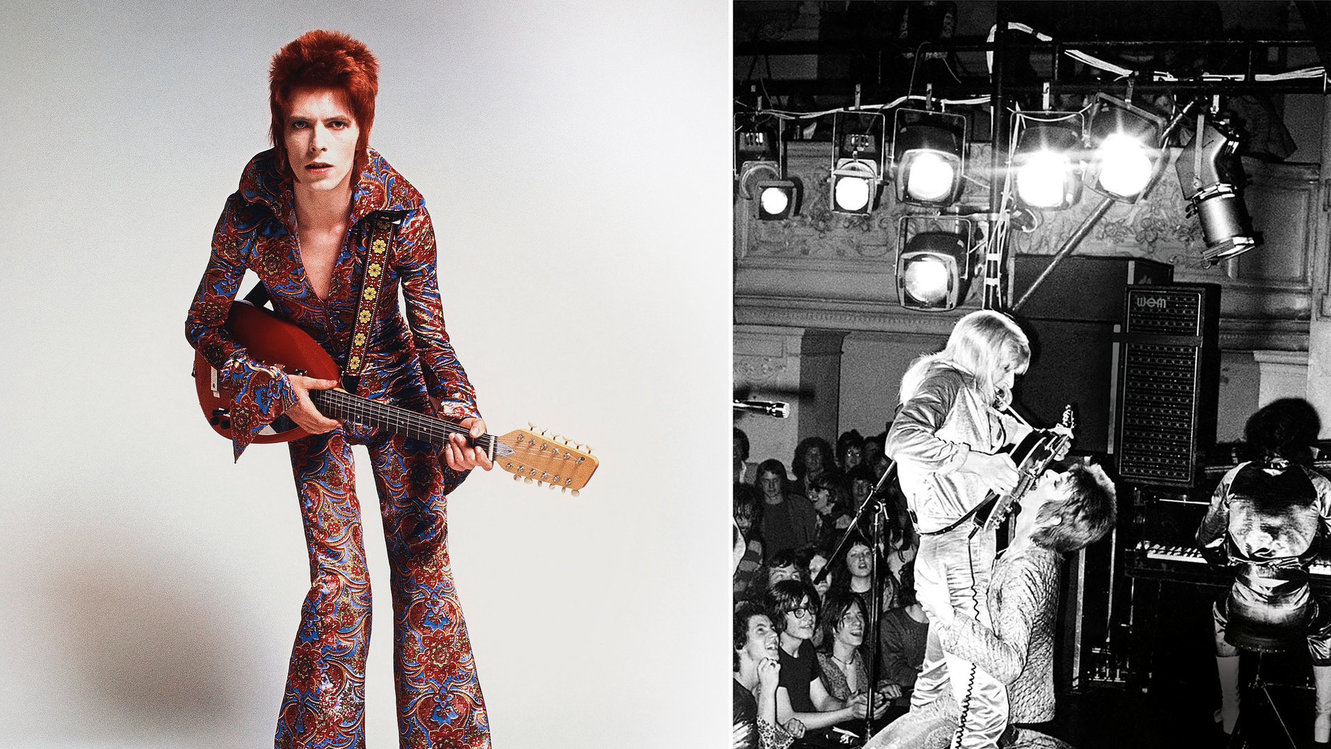 Davidas Bowie / Getty, Vida Press nuotraukos