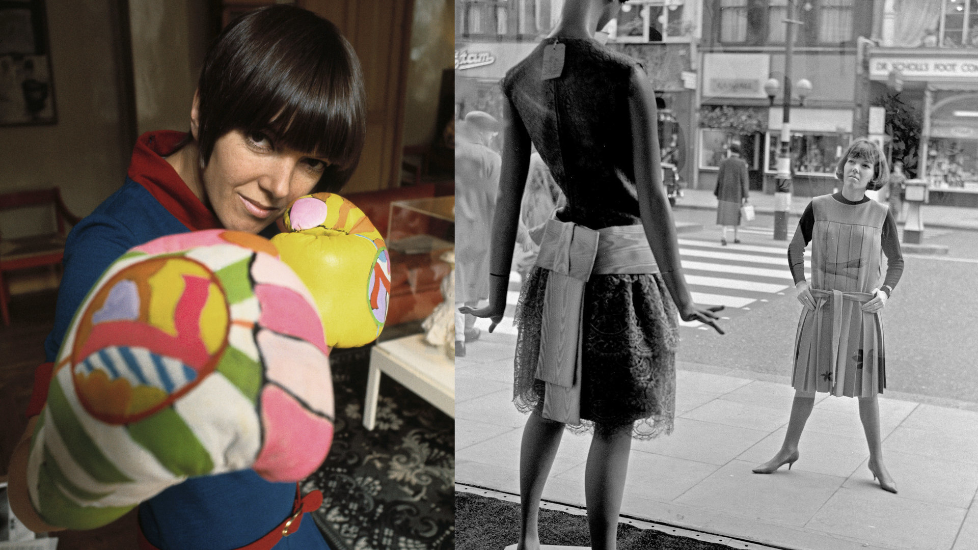 Mary Quant / Getty nuotraukos