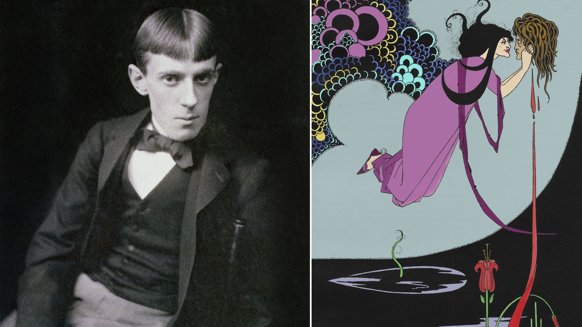 Aubrey Beardsley / Vida Press nuotraukos