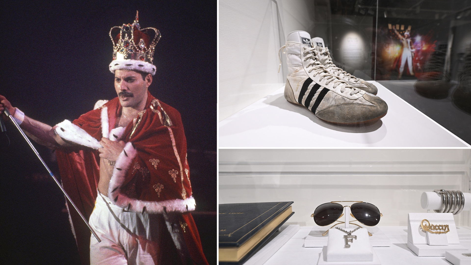 Freddie Mercury / Getty nuotraukos