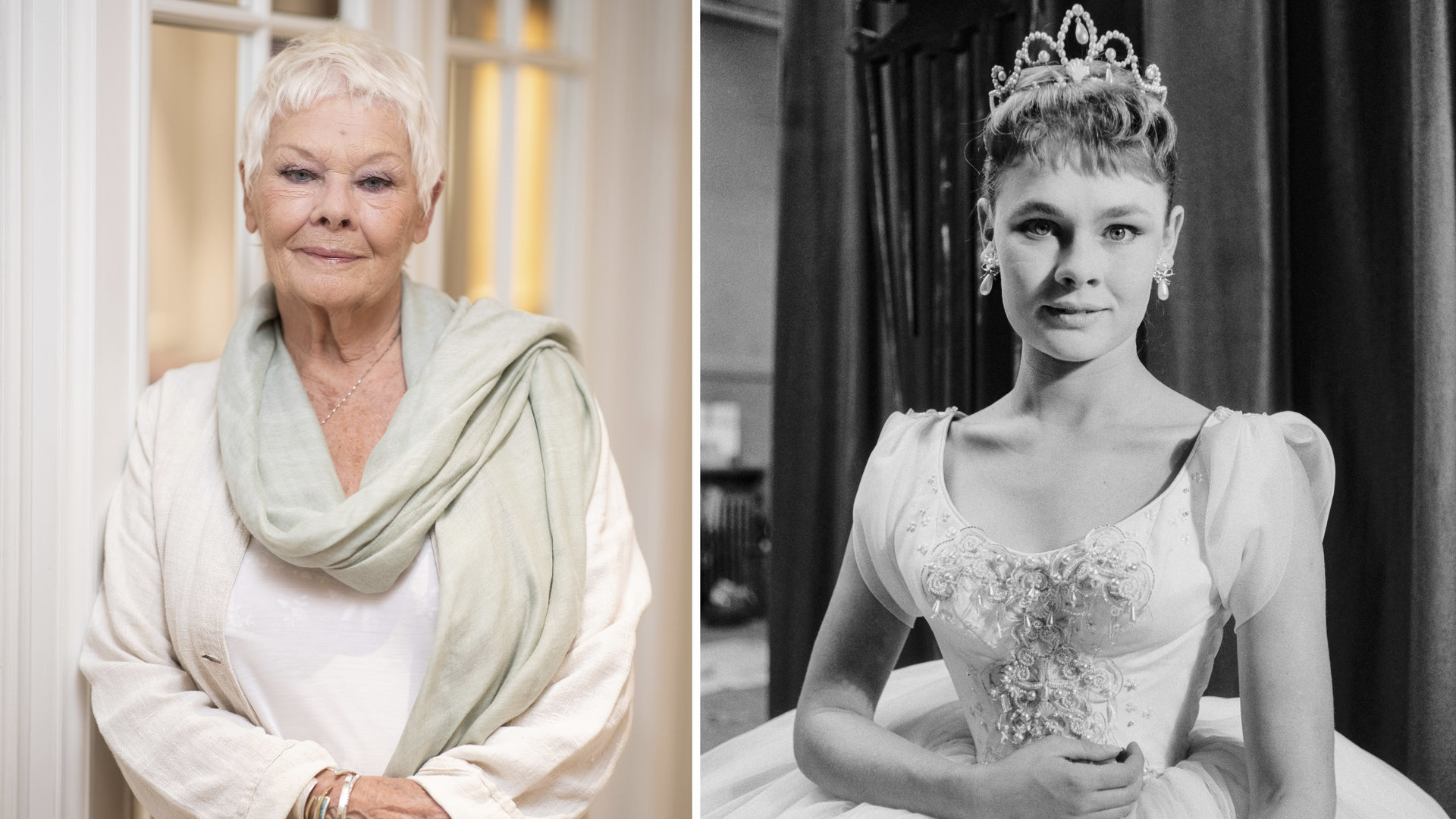 Judi Dench / Getty nuotraukos