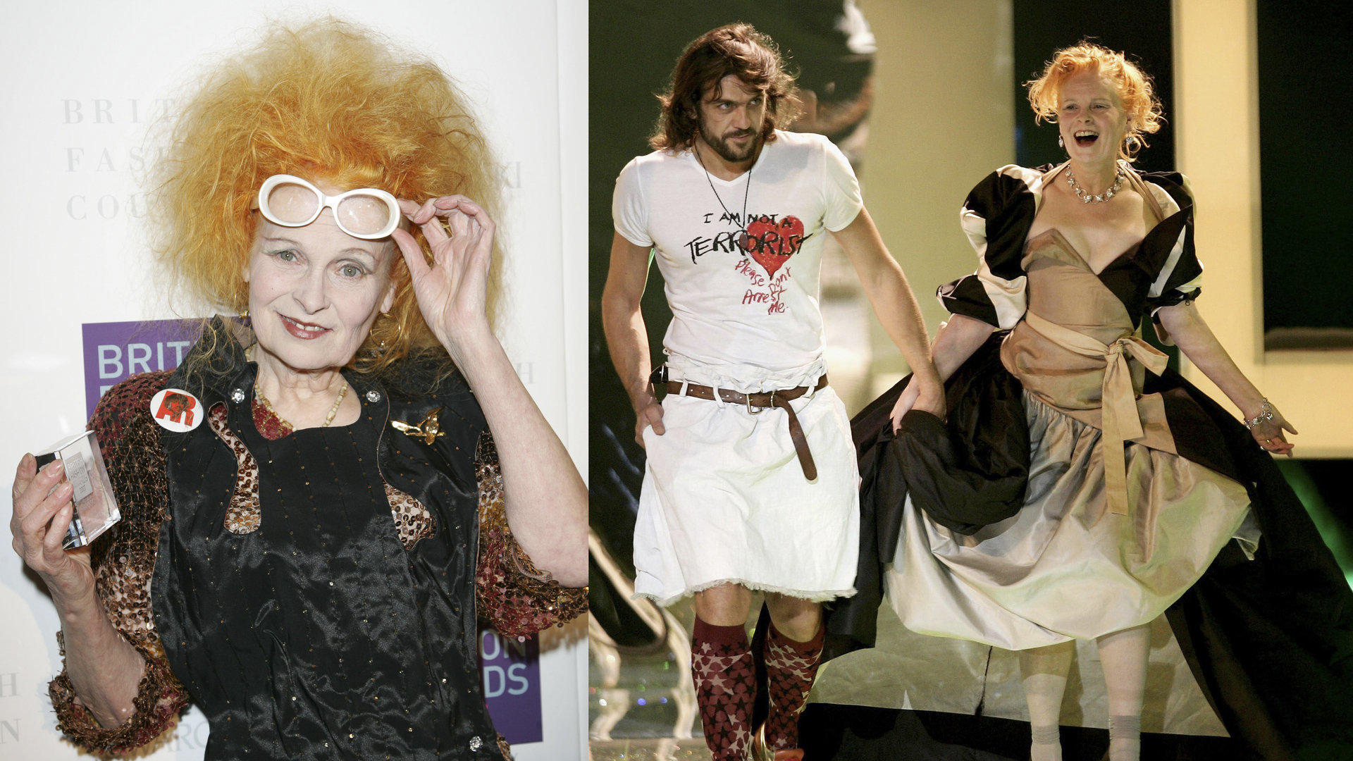 Vivienne Westwood / Getty nuotrauka