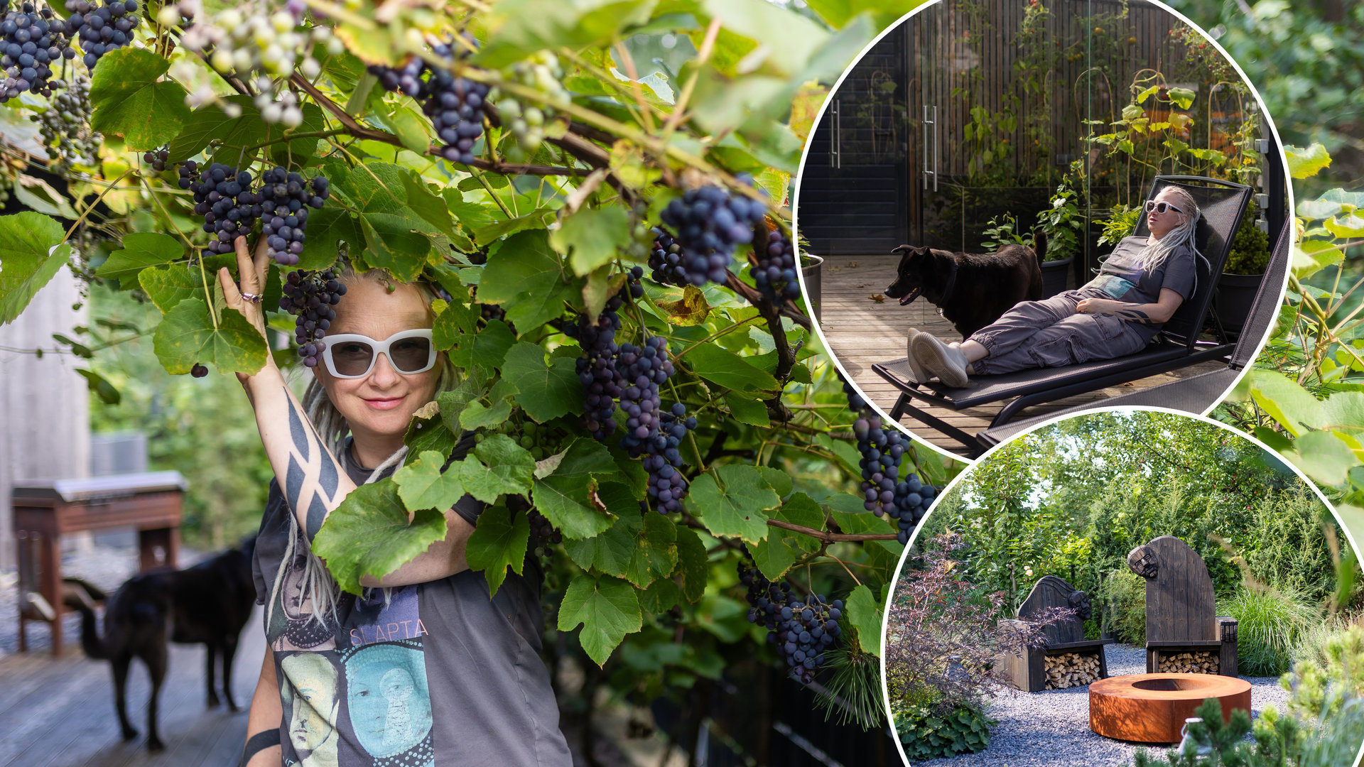 Svečiuose pas Juliją Janus / Gretos Skaraitienės / BNS nuotraukos