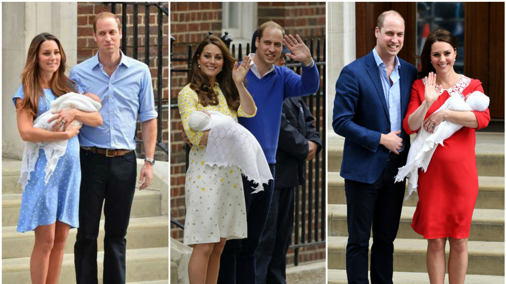 Palyginkite Kaip Pasauliui Buvo Pristatyti Princas George As Princesė Charlotte Ir Jų Brolis Vardai 15min Lt