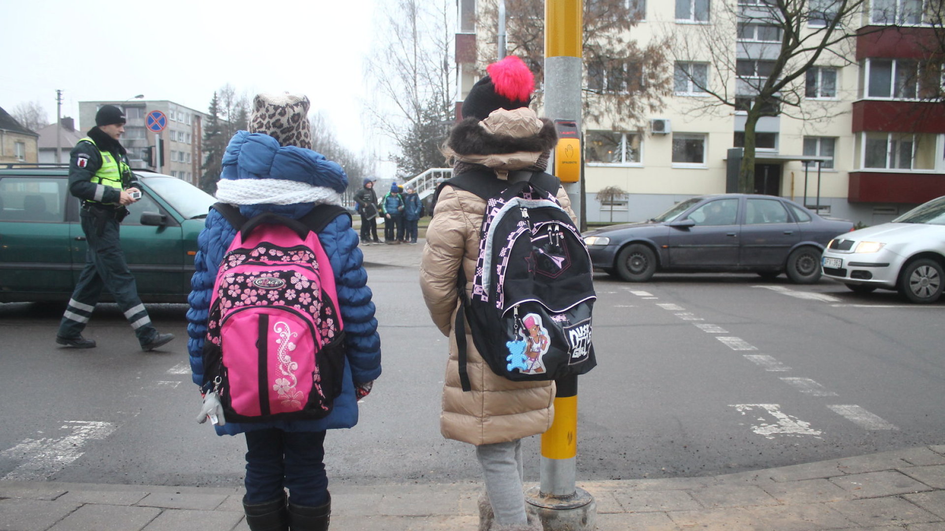 Eismo Saugumo Specialistė Nereikia Vaikui Piesti Idealaus Pasaulio Kur Visi Laikosi Taisyklių Gazas Lt