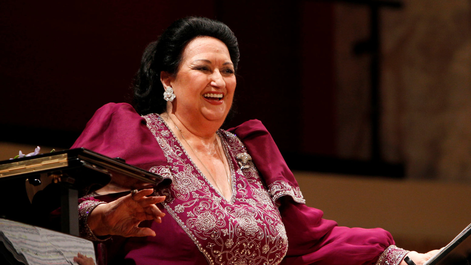 Mirė Ispanijos operos primadona Montserrat Caballe | Vardai 