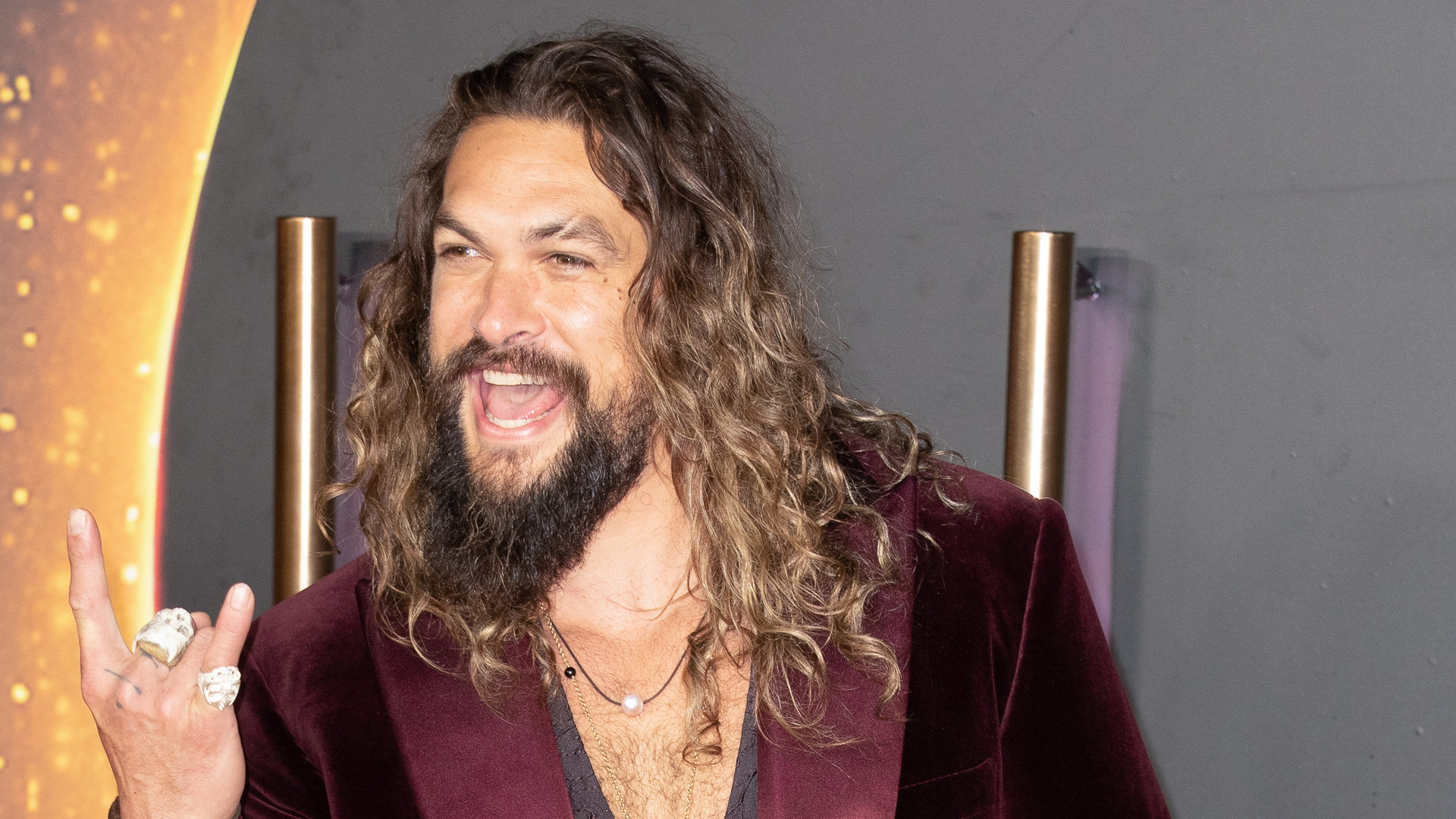 Jasonas Momoa / Vida Press nuotrauka