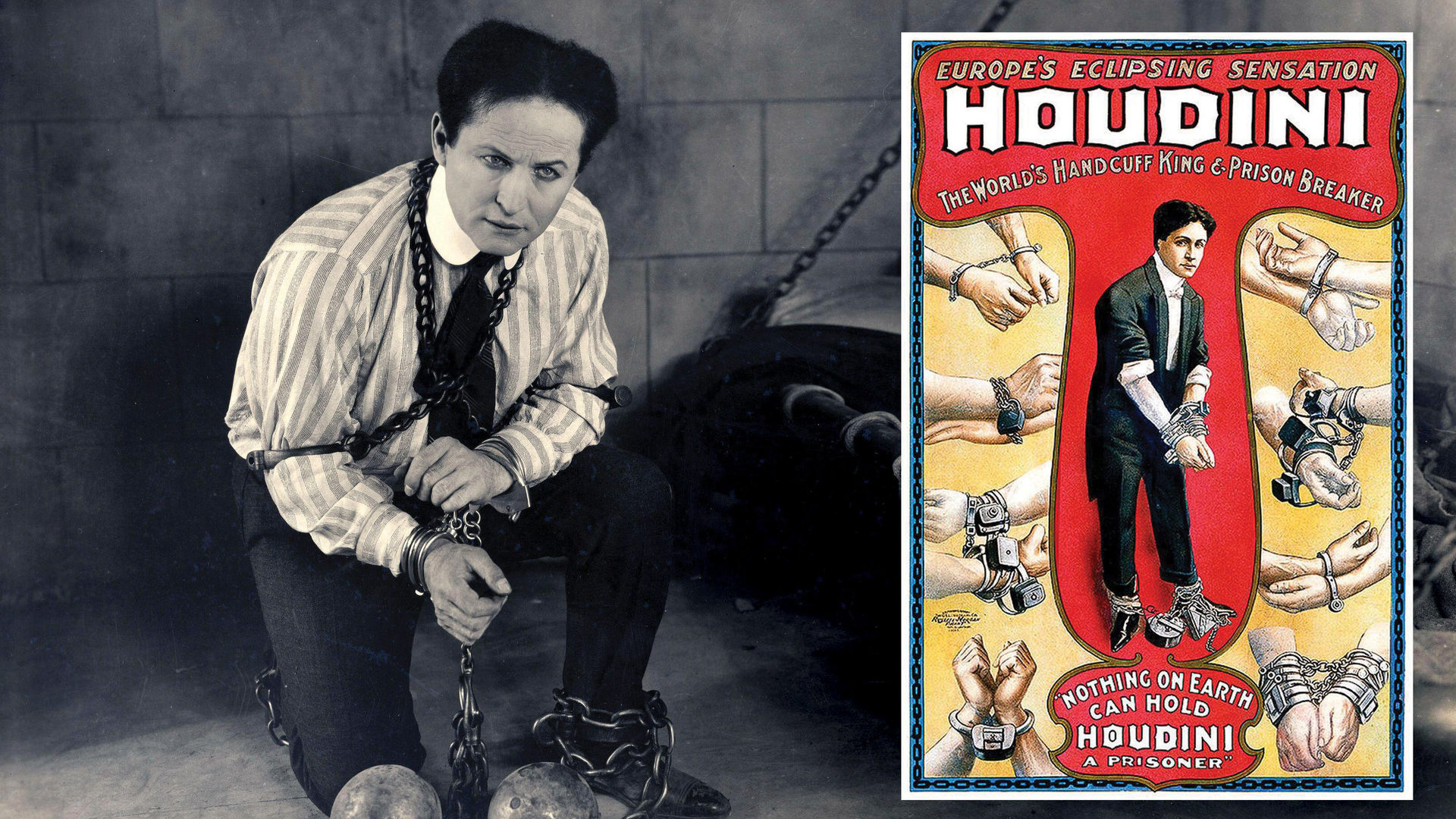 Harry Houdini / Vida Press nuotrauka