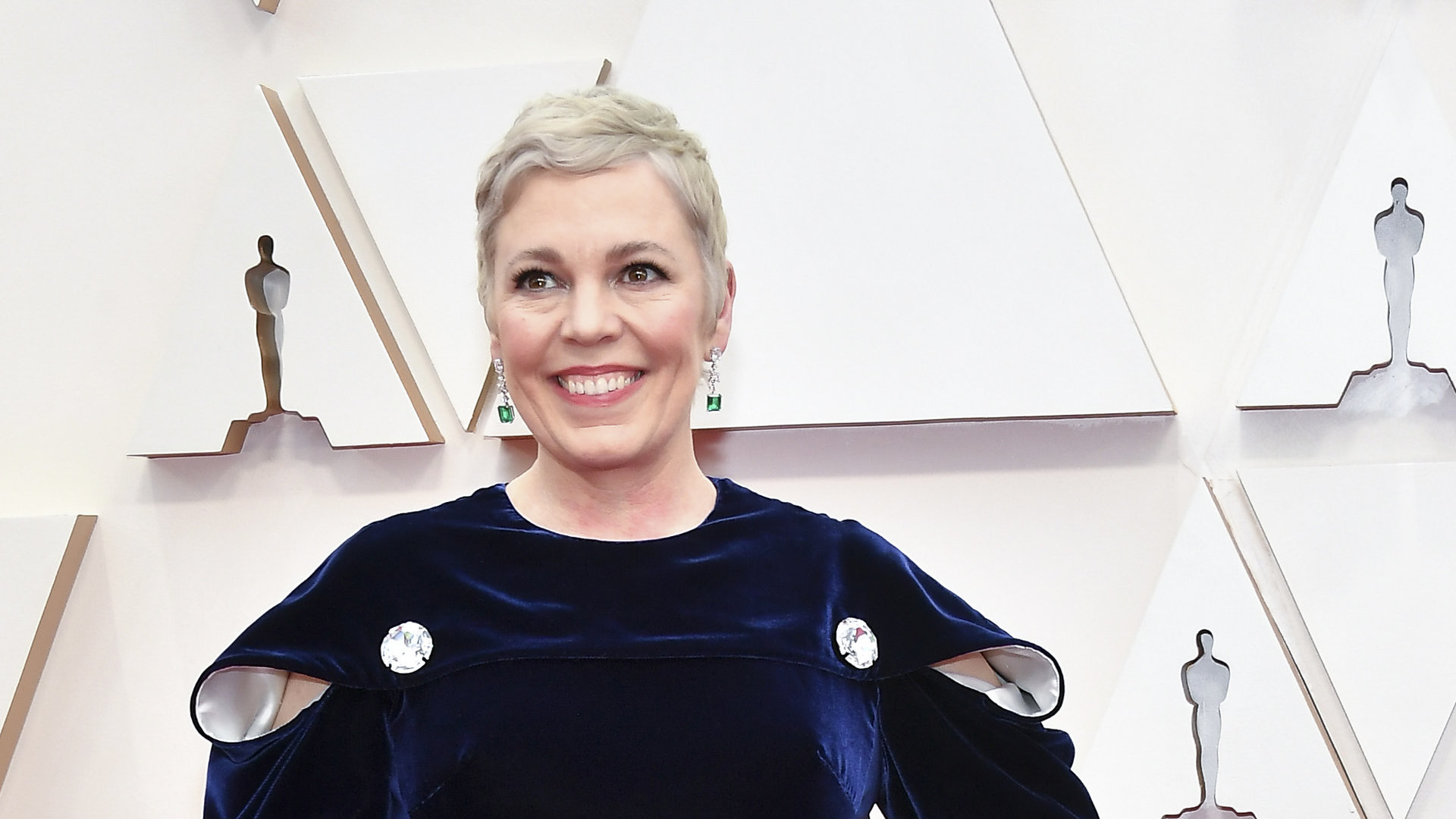 Olivia Colman / Getty nuotrauka